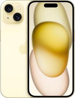 iPhone 15 - 128GB - 1 Physical SIM + eSIM - Yellow - Unlocked