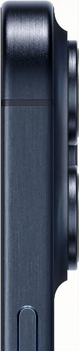 iPhone 15 Pro - 256GB - 1 Physical SIM + eSIM - Blue Titanium - Unlocked