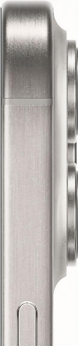 iPhone 15 Pro - 128GB - 1 Physical SIM + eSIM - White Titanium - Unlocked