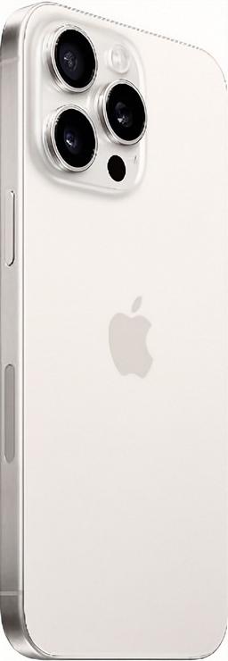 iPhone 15 Pro Max - 256GB - 1 Physical SIM + eSIM - White Titanium - Unlocked