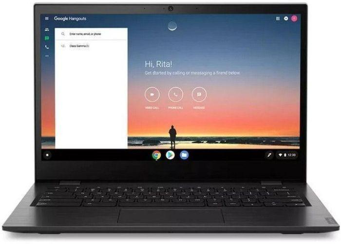 Lenovo 14e Chromebook (Gen 1) Laptop 14.0" - Mineral Grey - AMD A4-9120C 1.6GHz - 4GB RAM - 32GB