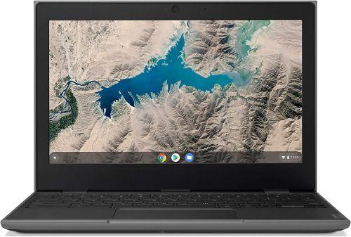 Lenovo 100e Chromebook (2nd Gen) Laptop 11.6" - Black - AMD A4-9120C 1.6GHz - 4GB RAM - 32GB