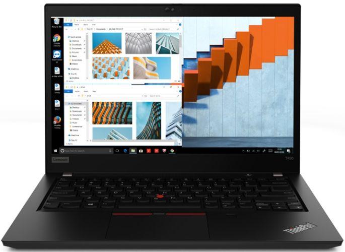 Lenovo ThinkPad T490 Laptop 14" - Black - Intel Core i5-8365U 1.6GHz - 8GB RAM - 256GB
