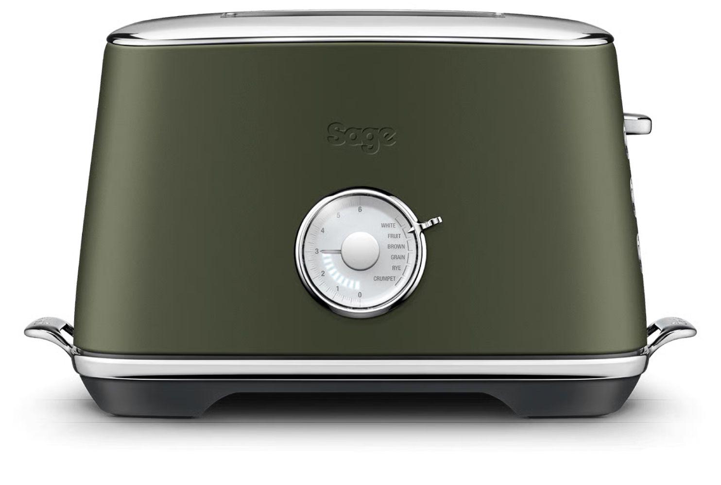Sage A735 the Toast Select Luxe Toaster - Olive Tapenade