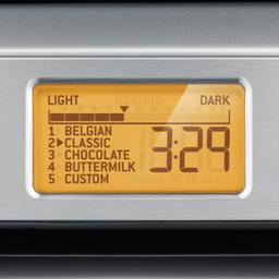 Sage BWM620 the Smart Waffle Pro Waffle Maker - Excellent - Brushed Stainless Steel