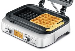 Sage BWM620 the Smart Waffle Pro Waffle Maker - Excellent - Brushed Stainless Steel