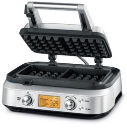 Sage BWM620 the Smart Waffle Pro Waffle Maker - Excellent - Brushed Stainless Steel