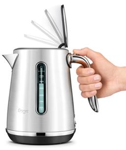 Sage KE735 the Soft Top Luxe Kettle - Brushed Stainless Steel