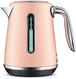 Sage KE735 the Soft Top Luxe Kettle - Rosewater Meringue