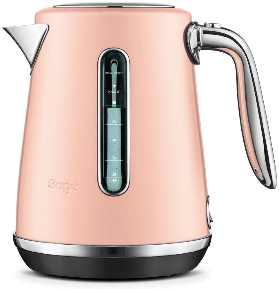 Sage KE735 the Soft Top Luxe Kettle - Rosewater Meringue
