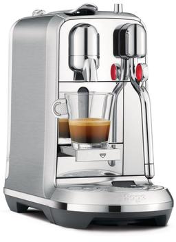 Sage NE800 Creatista Plus Nespresso Machine - Brushed Stainless Steel