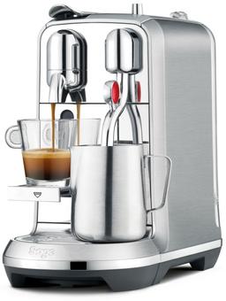 Sage NE800 Creatista Plus Nespresso Machine - Brushed Stainless Steel