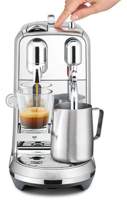 Sage NE800 Creatista Plus Nespresso Machine - Brushed Stainless Steel