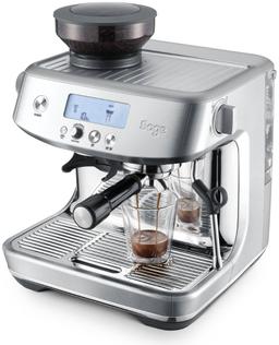 Sage SES878 the Barista Pro Espresso Machine - Brushed Stainless Steel