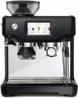 Sage SES880 the Barista Touch Espresso Machine - Black Truffle