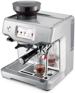 Sage SES880 the Barista Touch Espresso Machine - Black Truffle