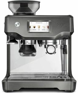 Sage SES880 the Barista Touch Espresso Machine - Black Stainless Steel