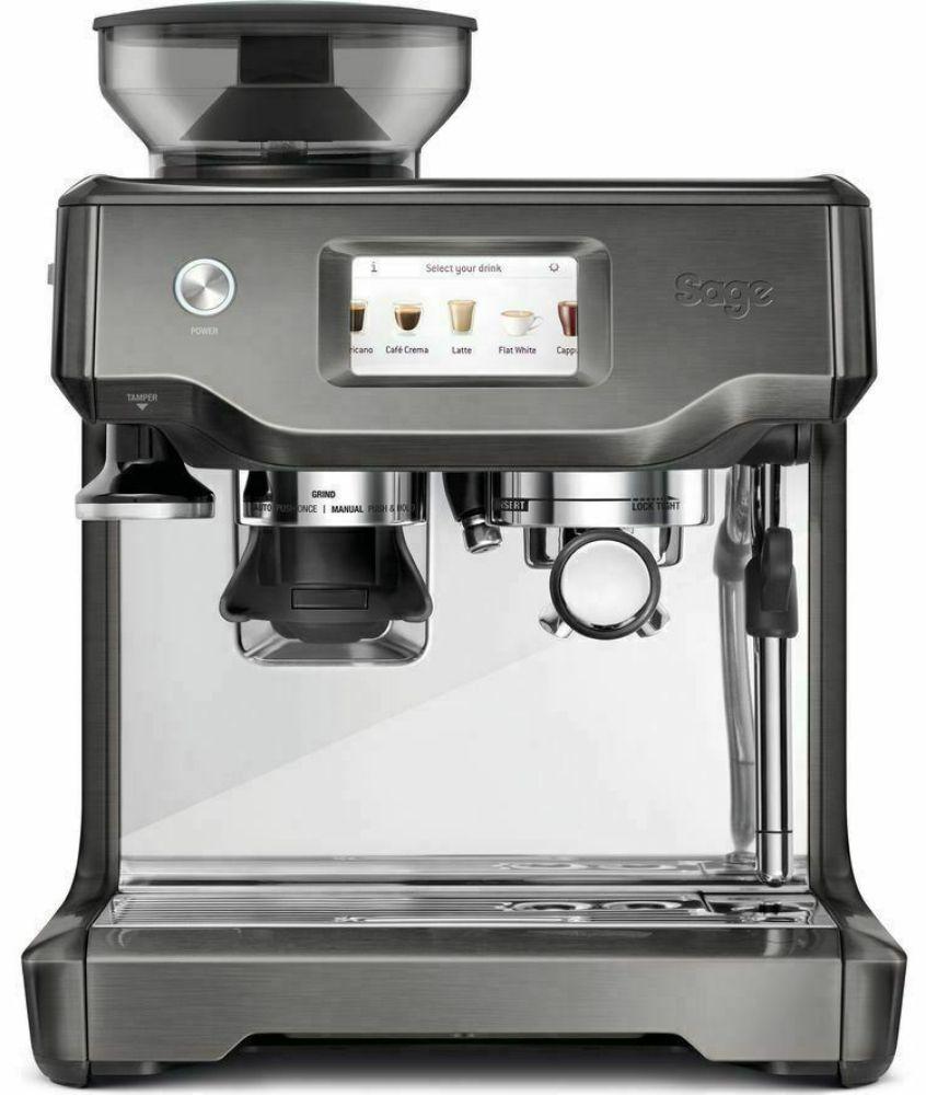 Sage SES880 the Barista Touch Espresso Machine - Black Stainless Steel