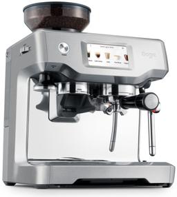 Sage SES880 the Barista Touch Espresso Machine - Black Stainless Steel