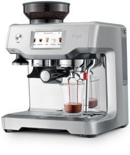 Sage SES880 the Barista Touch Espresso Machine - Black Stainless Steel