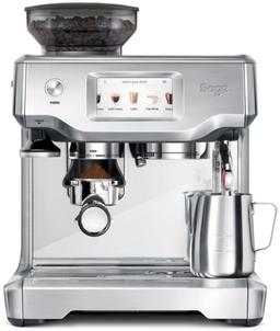Sage SES880 the Barista Touch Espresso Machine - Brushed Stainless Steel
