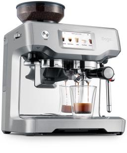 Sage SES880 the Barista Touch Espresso Machine - Brushed Stainless Steel
