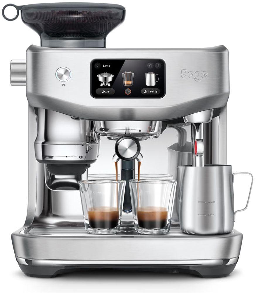 Sage SES985 the Oracle Jet Espresso Machine - Brushed Stainless Steel