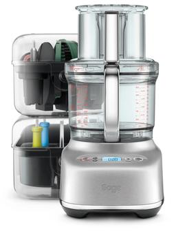 Sage SFP838 the Paradice 16 Food Processor - Brush Stainless Steel