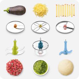 Sage SFP838 the Paradice 16 Food Processor - Brush Stainless Steel