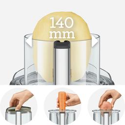 Sage SFP838 the Paradice 16 Food Processor - Brush Stainless Steel