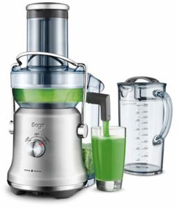 Sage SJE530 the Nutri Juicer Cold Plus Juicer - Brushed Stainless Steel