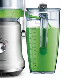 Sage SJE530 the Nutri Juicer Cold Plus Juicer - Brushed Stainless Steel