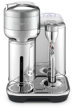 Sage SVE850 the Vertuo Creatista Nespresso Machine - Black Stainless Steel