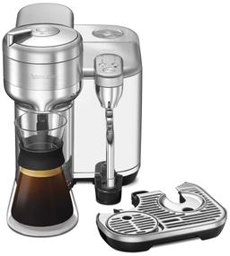Sage SVE850 the Vertuo Creatista Nespresso Machine - Black Stainless Steel
