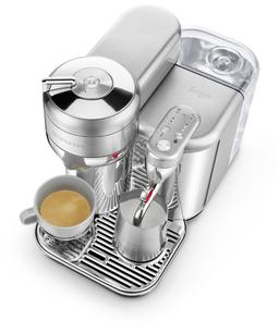 Sage SVE850 the Vertuo Creatista Nespresso Machine - Brushed Stainless Steel