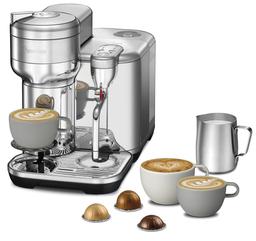 Sage SVE850 the Vertuo Creatista Nespresso Machine - Brushed Stainless Steel