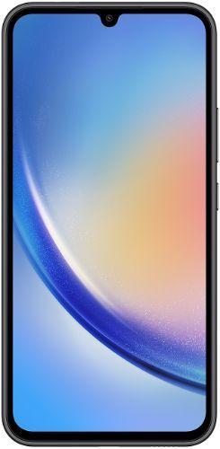 Galaxy A34 (5G) - 128GB - 6GB RAM - 2 Physical SIM - Awesome Graphite - Unlocked