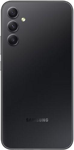 Galaxy A34 (5G) - 128GB - 6GB RAM - 2 Physical SIM - Awesome Graphite - Unlocked