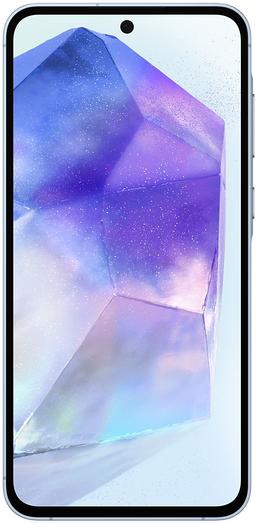 Galaxy A55 - 128GB - 8GB RAM - 2 Physical SIM - Awesome Iceblue - Unlocked
