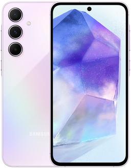 Galaxy A55 - 128GB - 8GB RAM - 2 Physical SIM - Awesome Lilac - Unlocked