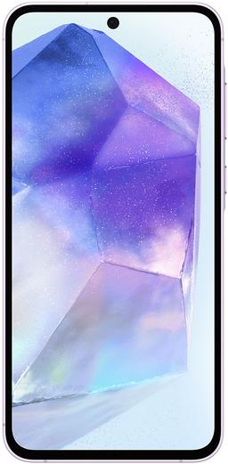 Galaxy A55 - 128GB - 8GB RAM - 2 Physical SIM - Awesome Lilac - Unlocked