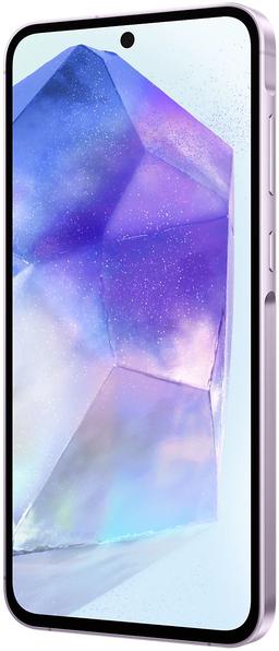 Galaxy A55 - 128GB - 8GB RAM - 2 Physical SIM - Awesome Lilac - Unlocked