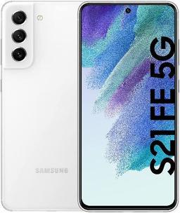 Galaxy S21 FE (5G) - 128GB - 6GB RAM - 2 Physical SIM - White - Unlocked