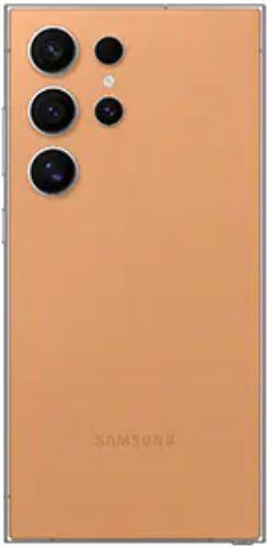 Galaxy S24 Ultra - 256GB - 2 Physical SIM - Titanium Orange - Unlocked
