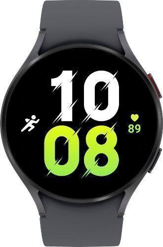 Samsung Galaxy Watch5 (Bluetooth) - 16GB - 40mm - Graphite Aluminum Case with Graphite Fluoroelastomer Sport Band