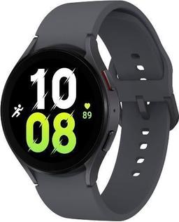 Samsung Galaxy Watch5 (Bluetooth) - 16GB - 40mm - Graphite Aluminum Case with Graphite Fluoroelastomer Sport Band