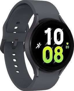 Samsung Galaxy Watch5 (Bluetooth) - 16GB - 40mm - Graphite Aluminum Case with Graphite Fluoroelastomer Sport Band