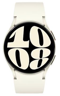 Samsung Galaxy Watch6 (Bluetooth) - 16GB - 40mm - Gold Aluminum Case with Gold Fluoroelastomer Sports Band