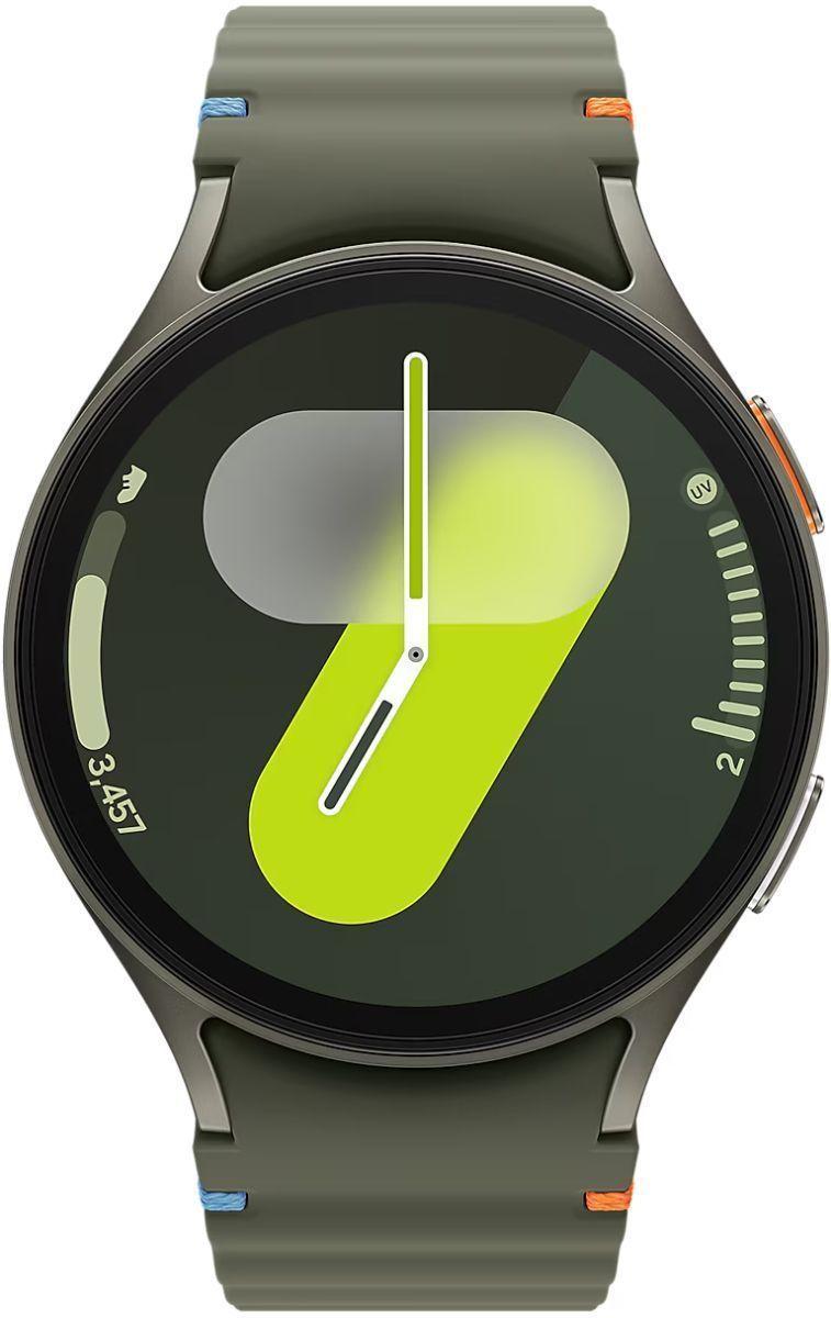 Galaxy Watch7 (Bluetooth) - 32GB - 44mm - Green Aluminum Case with Green Silicone Sport Band