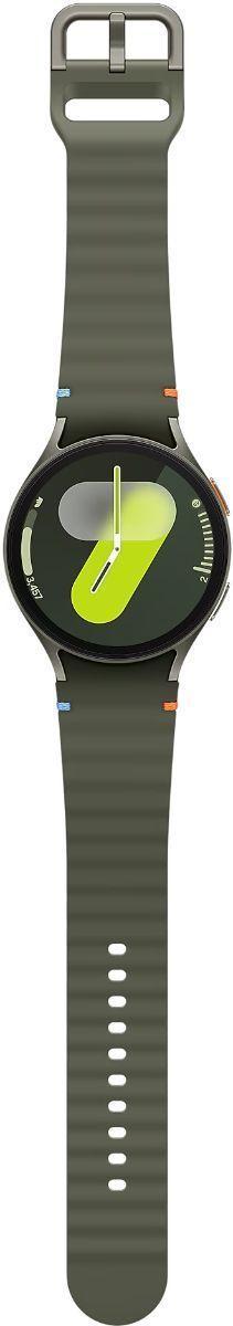 Galaxy Watch7 (Bluetooth) - 32GB - 44mm - Green Aluminum Case with Green Silicone Sport Band